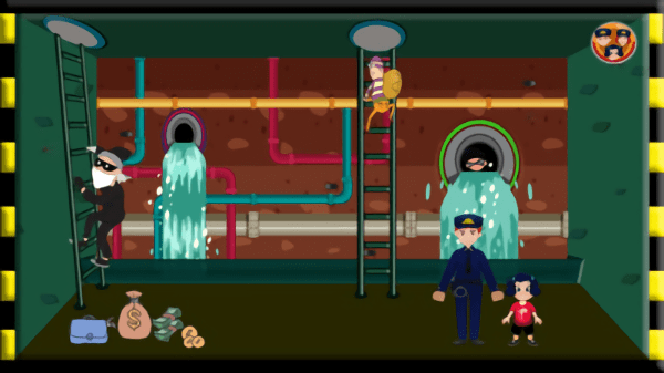 我的警察局游戏