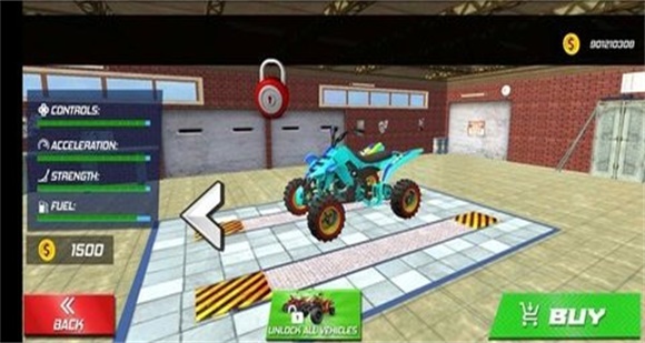 极限屋顶四轮摩托车Rooftop ATV Quad Bike Rider Bike Games