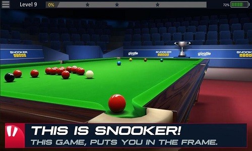 斯洛克明星游戏(Snooker)