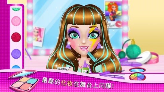 芭比屋梦幻偶像实习生