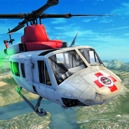 Helicopter Flying Simulator: Car Driving