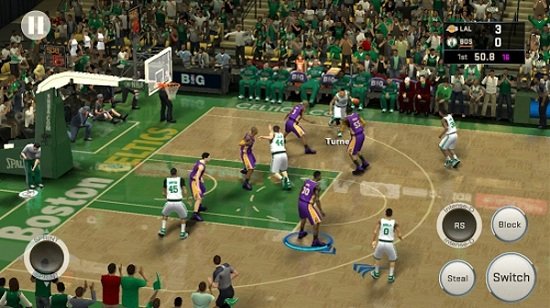 NBA2K16中文版破解手机版