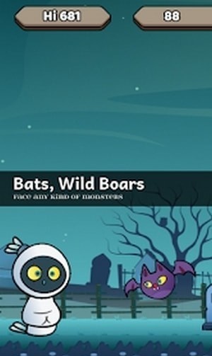 鬼怪跑酷Pocong Run 鬼怪跑酷Pocong Run