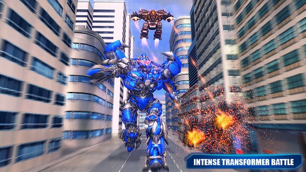 变形金刚：直升机争霸战