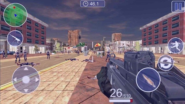 疯狂的战争僵尸手机版(Mad War Zombies)