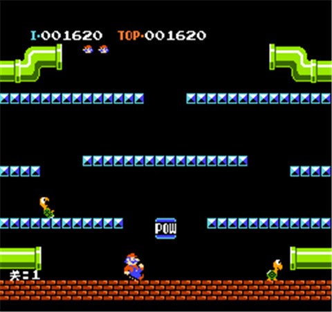 超级玛丽 水管工