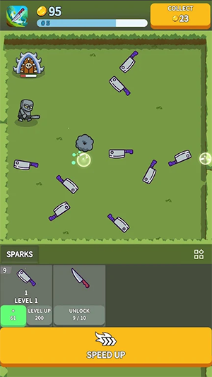 Knife Master: Idle Merge Game