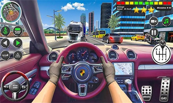 极限漂移出租车