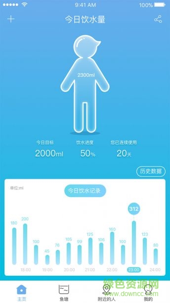 斐讯智能水杯