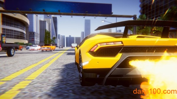 兰博基尼赛车(Lamborghini Simulator)