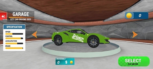 3D都市汽车