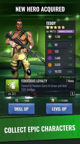 谜题突击战斗RPG中文版