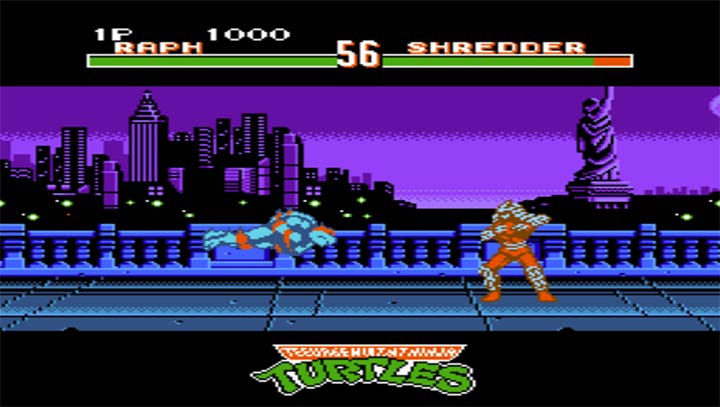 忍者神龟格斗 加强版