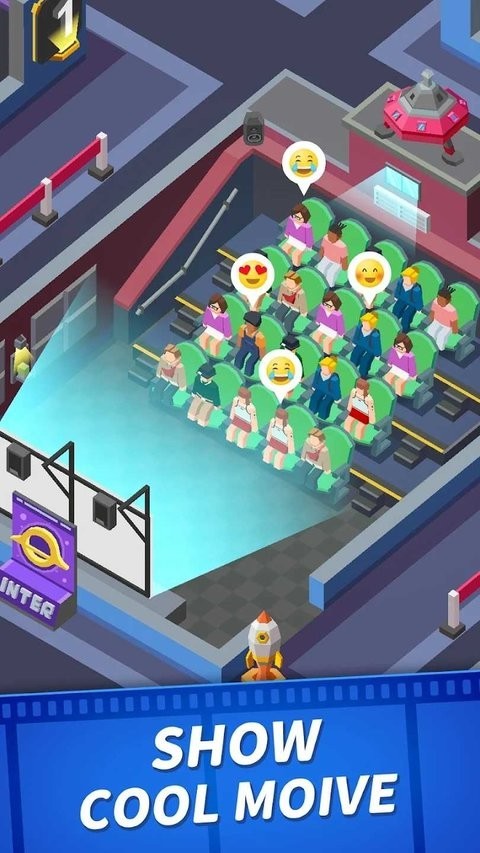 闲置电影帝国大亨破解版