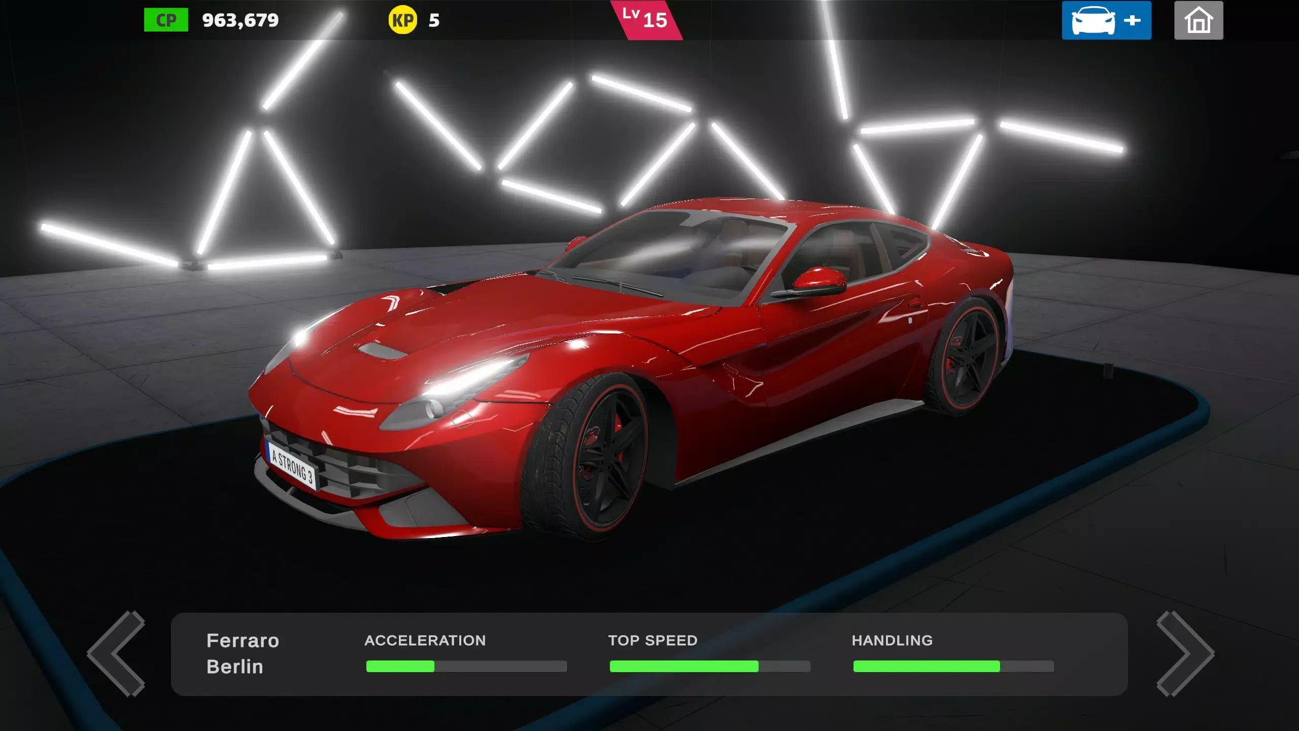 车库竞速：漂移加速