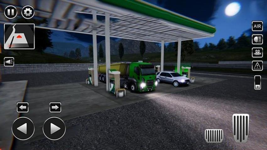 卡车真实驾驶模拟