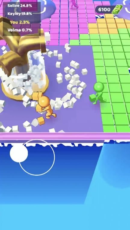 3D填充地板Fill Floor 3D