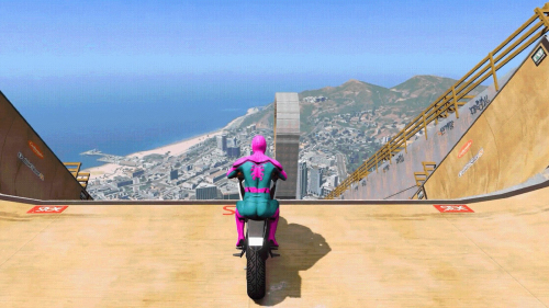 急速摩托车竞速