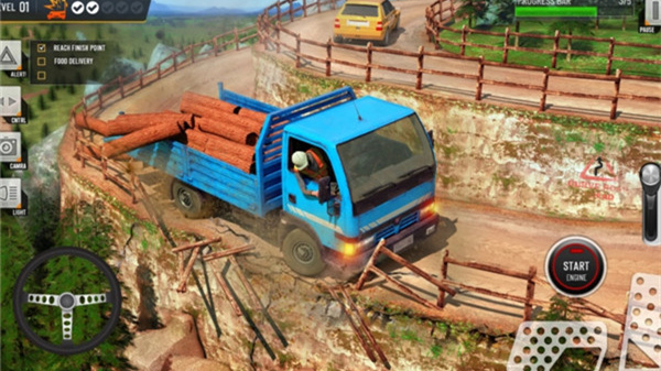 越野卡车模拟器