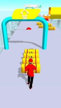 收集堆放行李箱BellBoysShift