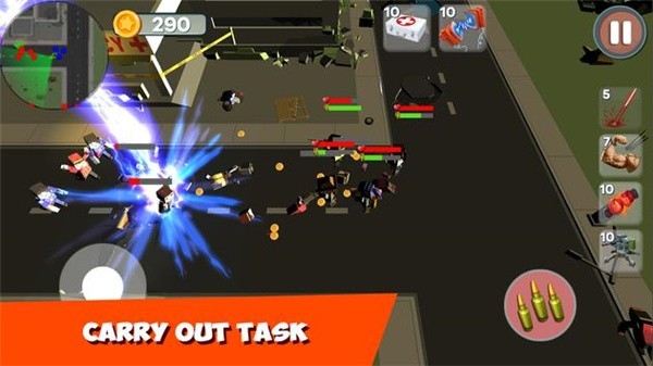 僵尸城市生存射击手游 僵尸城市生存射击手游