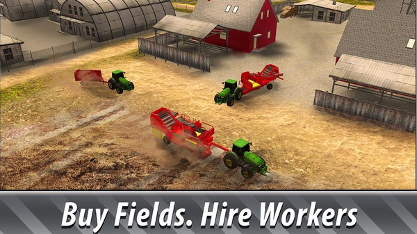 欧洲农场模拟器：土豆