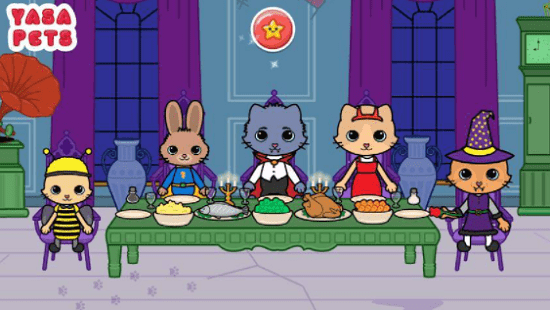 亚萨宠物万圣节手游(Yasa Pets Halloween)