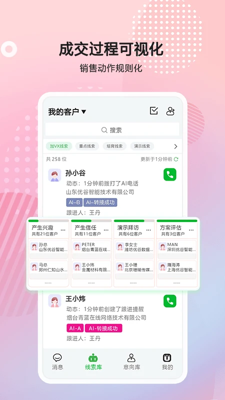 优谷智能SCRM