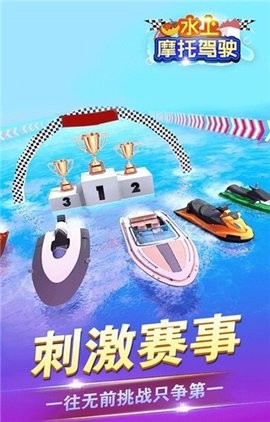 水上摩托驾驶