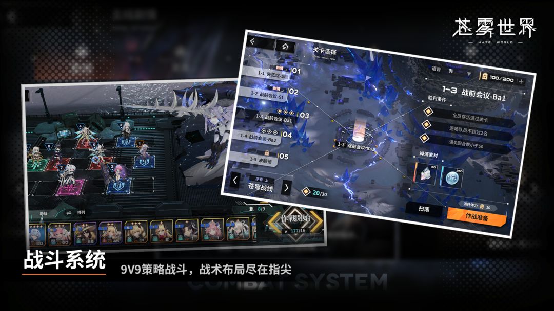 苍雾世界国际服