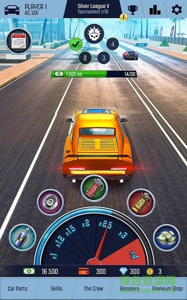 Idle Racing GO