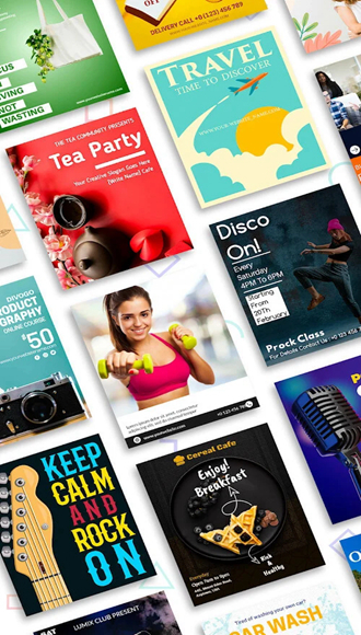 Poster Maker海报制作大师高级解锁版 安卓版v150.0