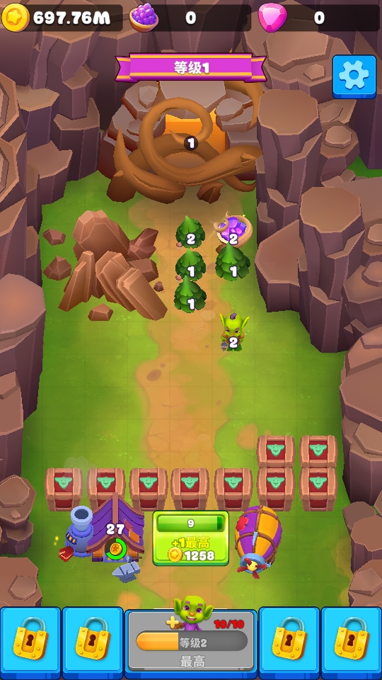 哥布林矿工无限金币版 3.6.3最新版