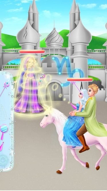 真假冰雪公主大战