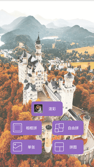 画中画拼图pipcollage