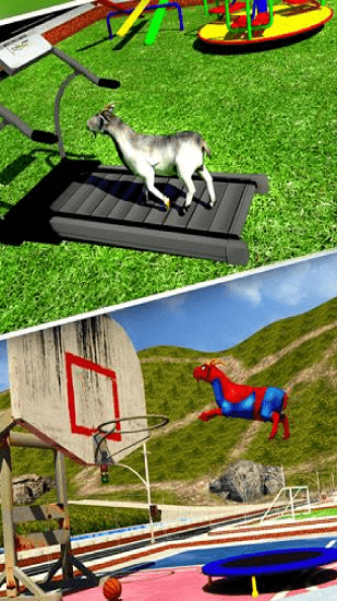 模拟山羊：游乐园