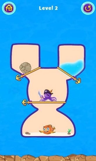 鱼别针游戏(Fish Pin)