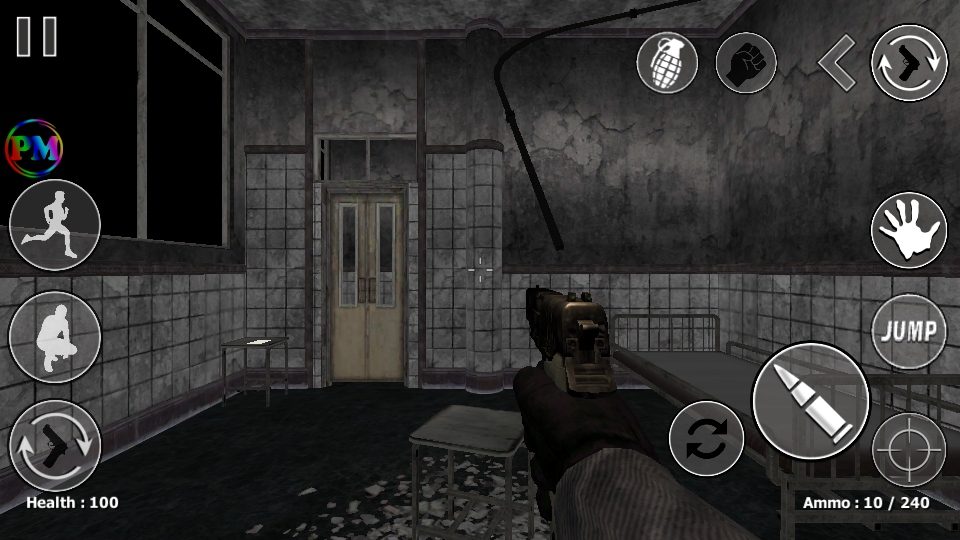 僵尸邪恶杀手6MOD菜单(Zombie Monsters 6) 6.0安卓版