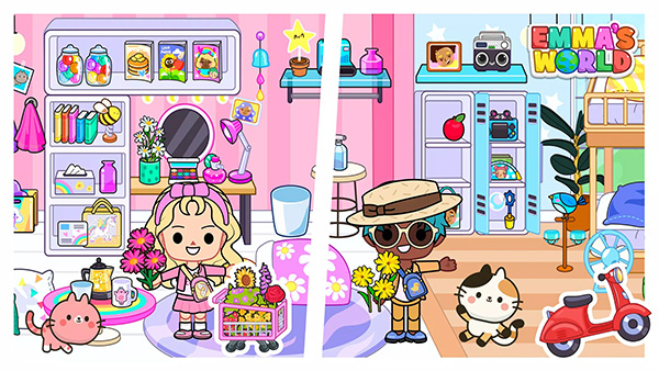 艾玛的世界小镇游戏