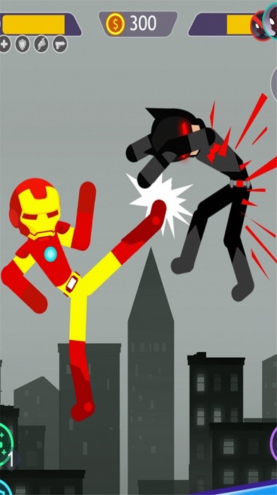 火柴人：影子勇士