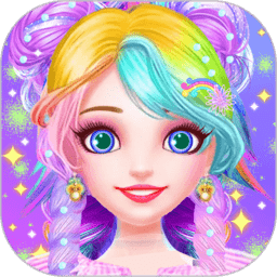 公主少女爱美容