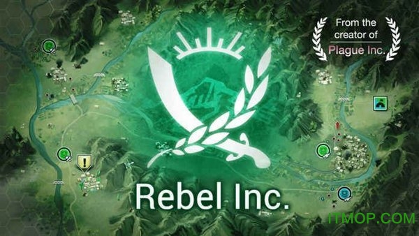 反叛公司游戏中文版(Rebel Inc)