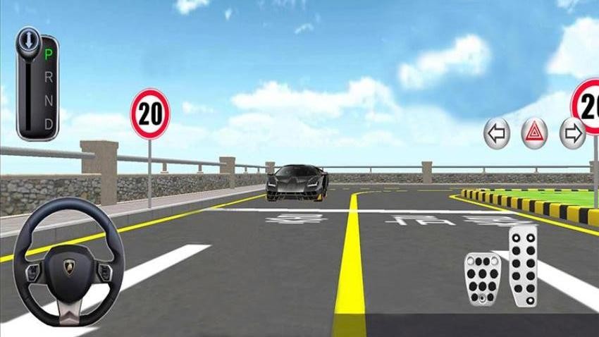 超凡赛车驾驶模拟 超凡赛车驾驶模拟