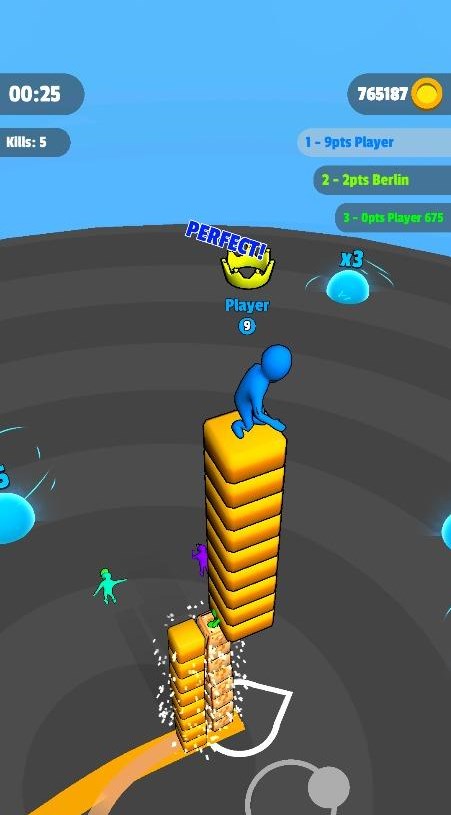 滑块收集赛Cube Slider.io 滑块收集赛Cube Slider.io