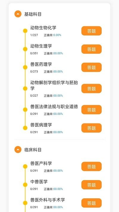 执业兽医题库
