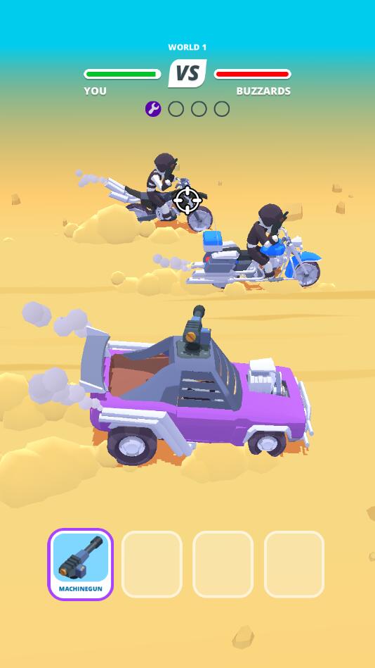 沙漠骑手无限钞票版1.4.30中文版