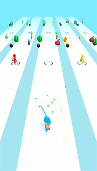 结帐运行（Checkout Run 3D）