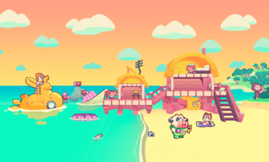 琪琪的假期 琪琪的假期