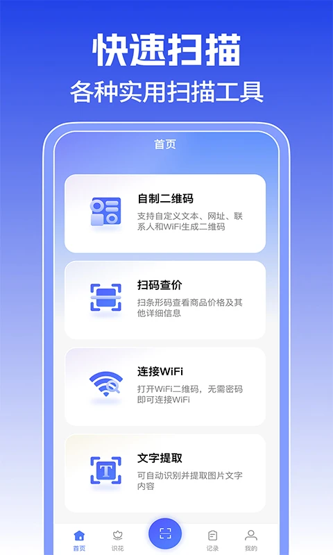 二维码扫一扫描