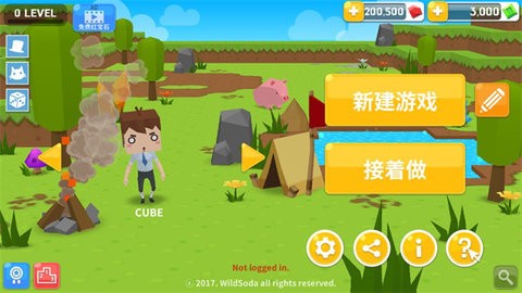 我的生存世界